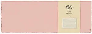 Планинг недат. 56л "Joy Book" сахарная вата, настольный, иск.кожа 7Б, скругл.углы, съемный тонир.блок, тисн.фольгой, евроспираль, офсет