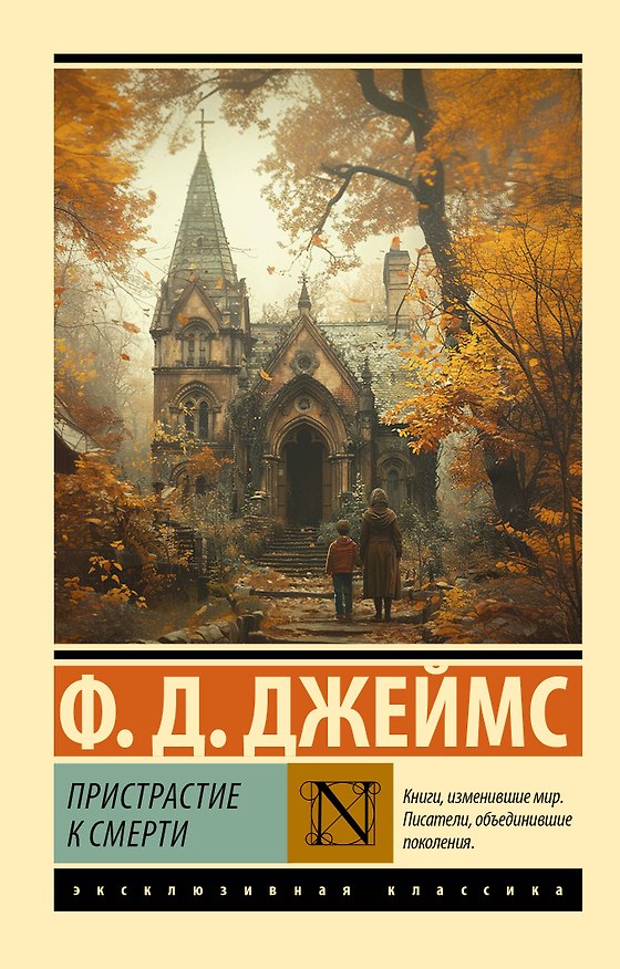 Книга Пристрастие к смерти (Филлис Джеймс) — 1