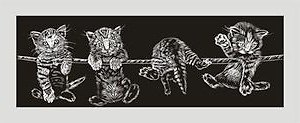 Игра Царапка Котята 2274268 — 1