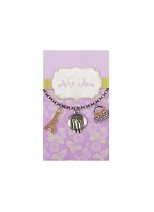 Кулоны в асс.1 Подвеска Тарелка с приборами (QA 4528) (14021193) (упаковка)