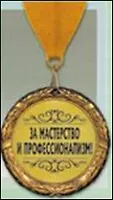 Медаль подарочная За мастерство (MED05-118) 2327235 — 1