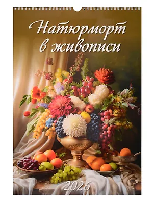 Календарь 2026г 320*480 "Натюрморт в живописи" настенный, на спирали 3108953