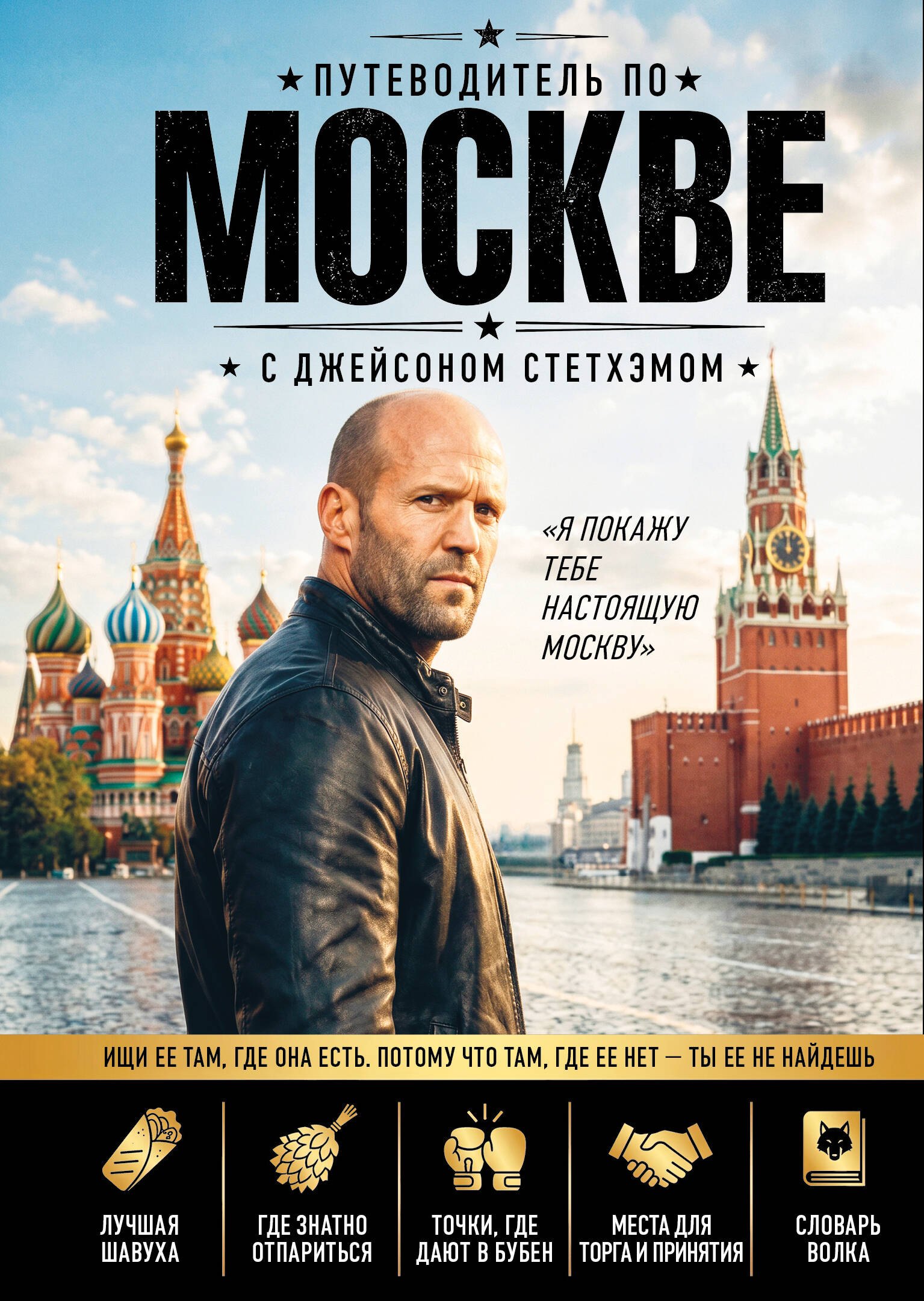 None Путеводитель по Москве с Джейсоном Стетхэмом