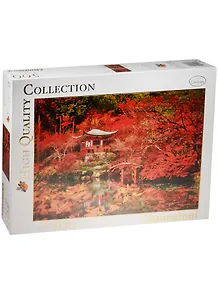 Пазл Clementoni 500 эл. HQ Пагода в осеннем парке 35035