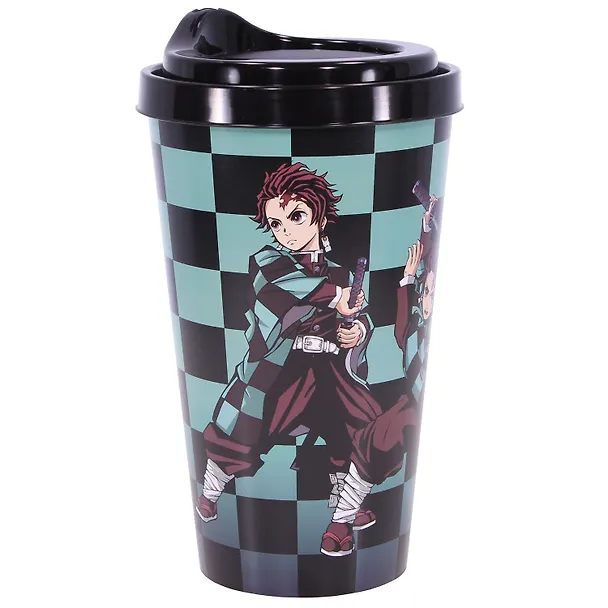 Стакан аниме Demon Slayer Tanjiro Kamado (пластик) (550 мл) 2954558 — 2