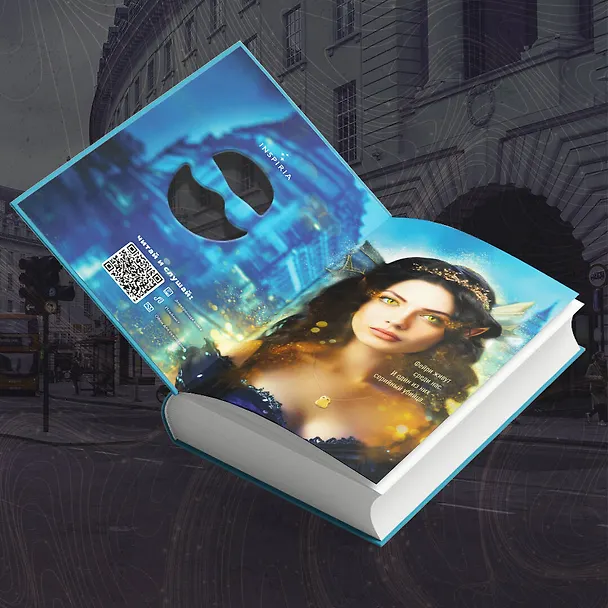 Книга Фейри-профайлер (#1) (Майк Омер, К. Н. Кроуфорд) — 11