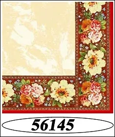 Салфетки бумажные Лори Триумф (56145) (Фабрика Люкс)