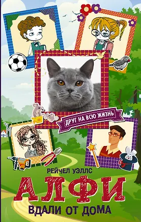 Книга Алфи. Вдали от дома (Рейчел Уэллс)