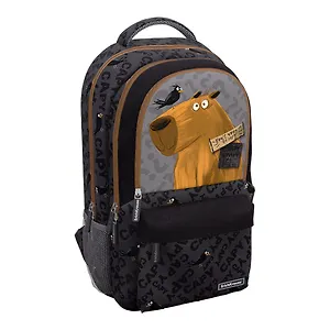 Рюкзак "Happy Capy" 3 отделения, 42x27x19, Erich Krause