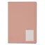 Ежедневник недат. А5 152л "NUANCES" персик, 7Б, иск.кожа, тв.переплет, тонир.блок, нашивка с тисн.фольгой, скругл.углы, ляссе, инд.уп — 3114918 — 1