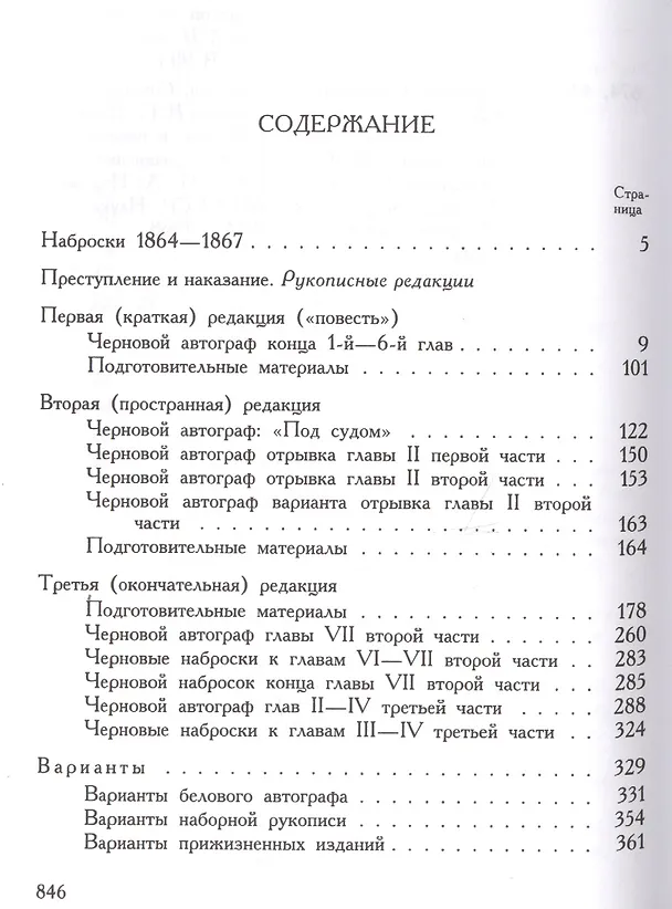 Книга Полное собрание сочинений и писем в тридцати пяти томах. Художественные произведения. Тома 1-17. Том седьмой. Преступление и наказание. Рукописные редакции. Наброски 1864-1867 (Федор Достоевский) — 2
