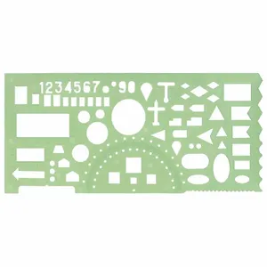 Линейка офицерская, гибкая, б/цв., Brauberg