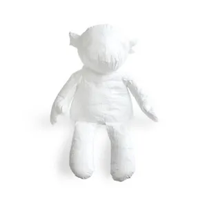 Набор для хэнд-мейд "Тедди" белый (SK PAPERTEDDY1)