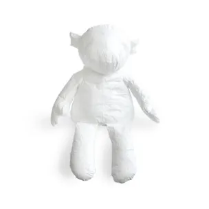 Набор для хэнд-мейд "Тедди" белый (SK PAPERTEDDY1) 2368601