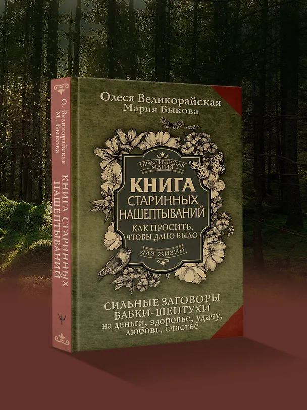 Книга Книга старинных нашептываний. Как просить, чтобы дано было. Сильные заговоры бабки-шептухи на деньги, здоровье, удачу, любовь, счастье (Мария Быкова, Олеся Великорайская) — 7