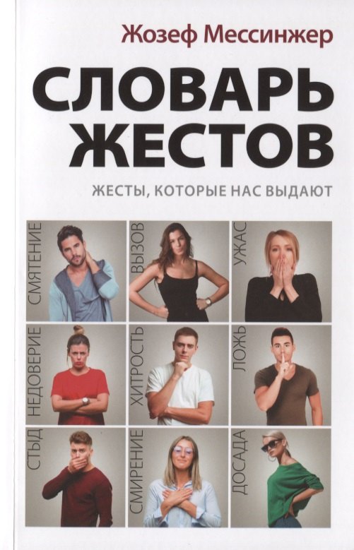 

Словарь жестов