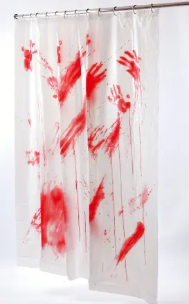 Кровавая занавеска для душа (00019) 2367729