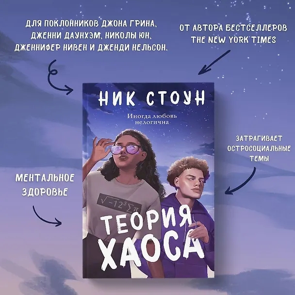 Книга Теория хаоса (Ник Стоун) — 6