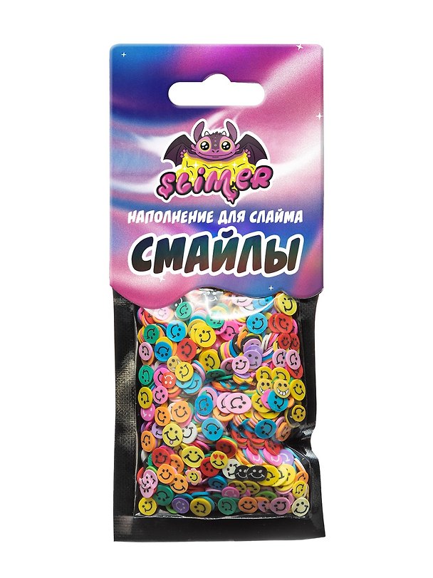 Наполнение для слайма Смайлы ТМ Slimer 2791412 — 1
