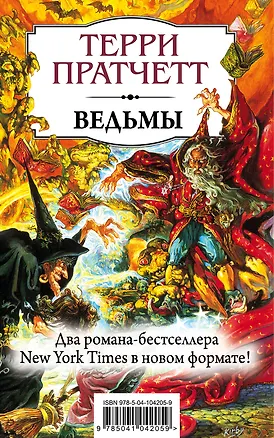 Книга Ведьмы (Терри Пратчетт)