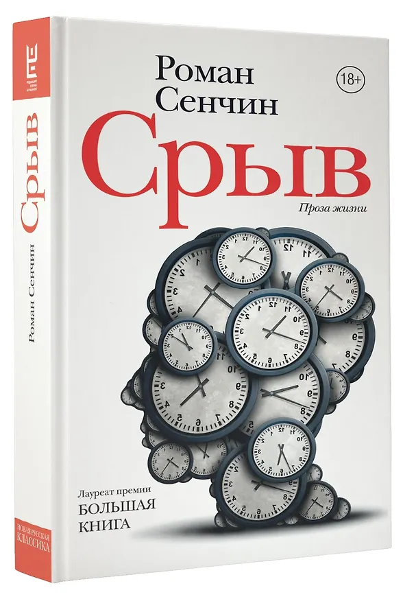 Книга Срыв : проза жизни (Роман Сенчин) — 4