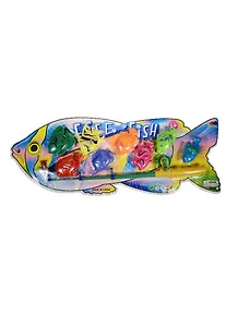 Набор рыбалка магнитные (283) (удочка) (8 рыбок) (3+) (упаковка) (Free fish)