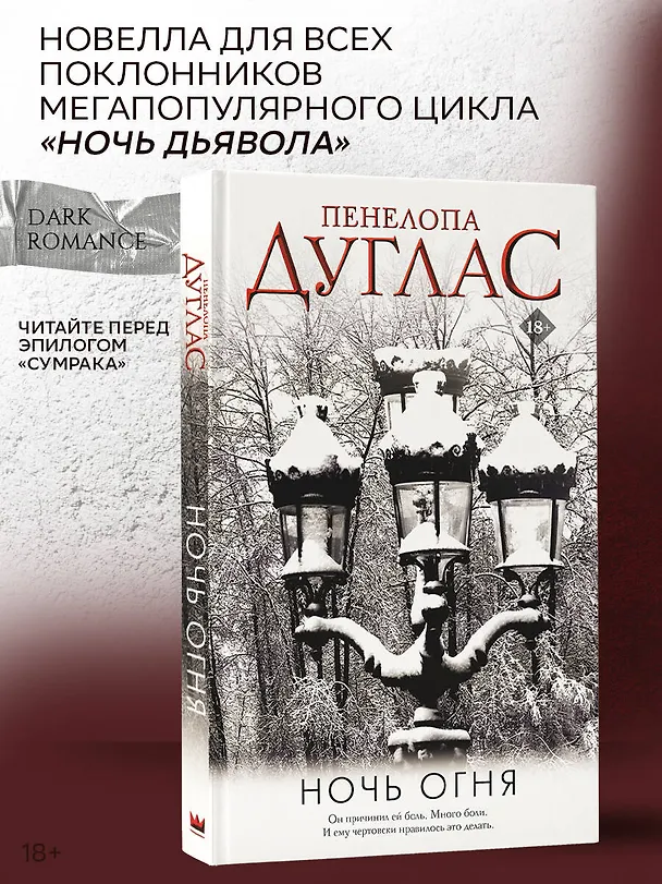 Книга Ночь Огня (Пенелопа Дуглас) — 7