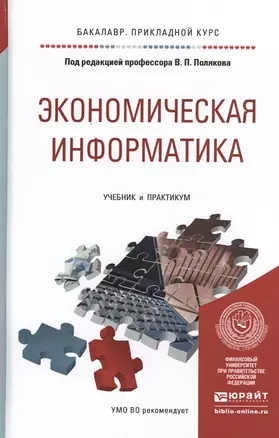 Экономическая информатика. Учебник и практикум для прикладного бакалавриата — 2482636 — 1