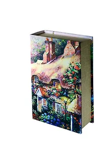 Шкатулка-книга декоративная МДФ (32946) (26*17*5 см)