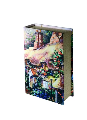 Шкатулка-книга декоративная МДФ (32946) (26*17*5 см) 2390581