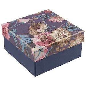 Коробка для подарка «Нежные цветы» маленькая