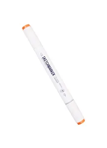 Маркер двухсторонний Тыква, спирт.основа, цв.O51, Sketchmarker