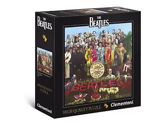 Паззл Clementoni The Beatles квадратная коробка 289 эл. Sgt. Peppers Lonely Hearts Club Band  21301