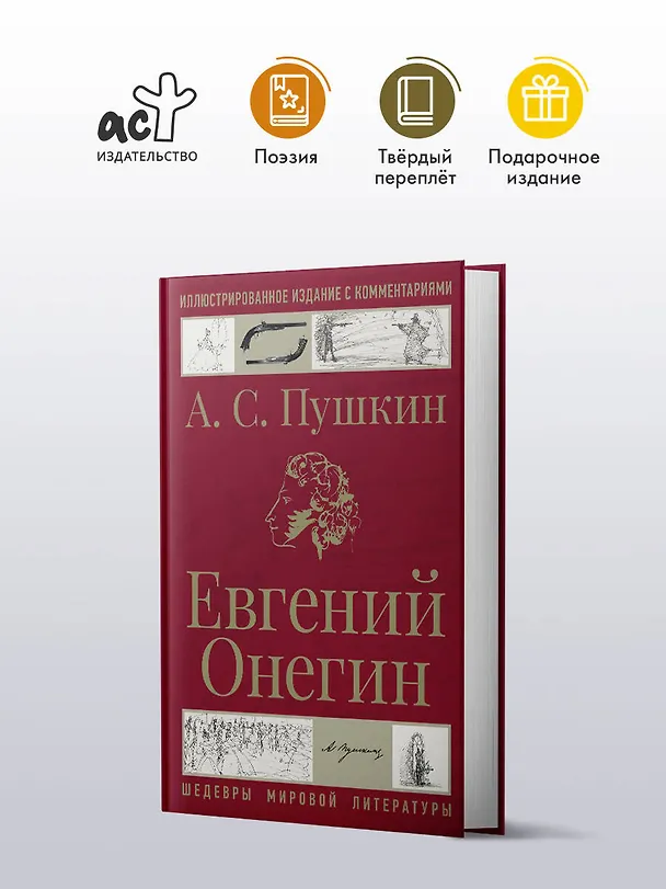 Книга Евгений Онегин (Александр Пушкин) — 4