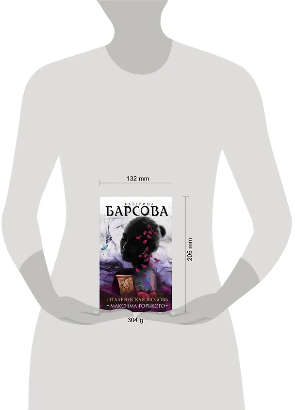 Книга Итальянская любовь Максима Горького (Екатерина Барсова) — 5