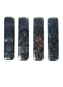 Пенал двойной Роботы (металл.) (20х5) (12104200)