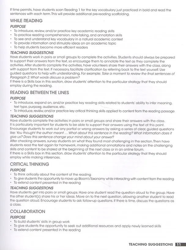Книга Prism Reading. Level 4. Teacher's Manual (Джессика Уильямс) — 5