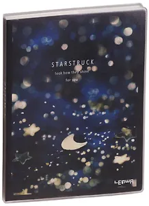 Тетрадь в клетку Lenwa, Magic moment, 80 листов