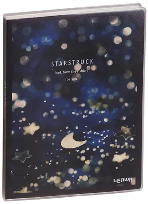 Тетрадь в клетку Lenwa, Magic moment, 80 листов 242851