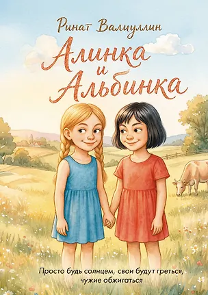 Книга Алинка и Альбинка (Ринат Валиуллин)