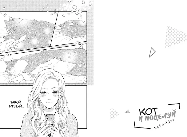 Кот и поцелуй. Том 2. Манга 3136509 — 10