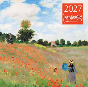 Импрессионисты. Календарь настенный на 2027 год (300х300 мм)