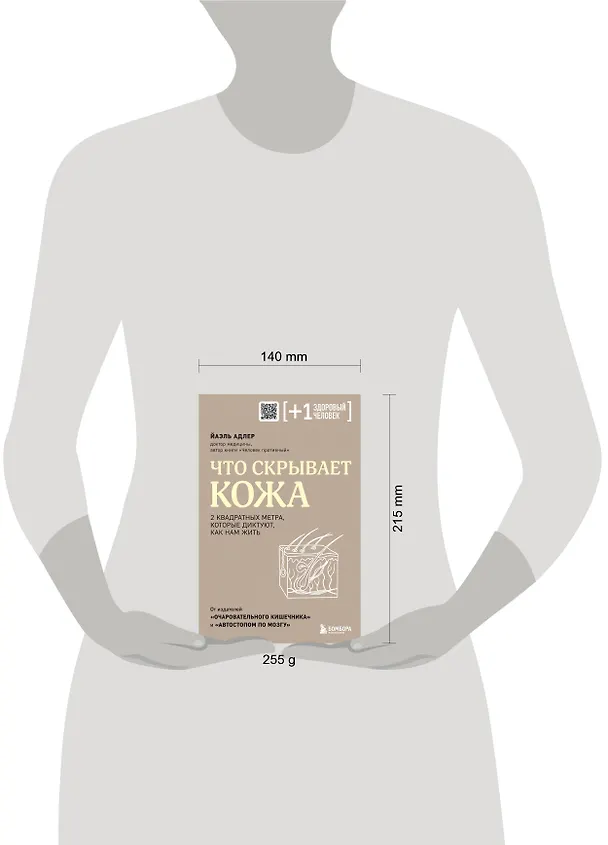 Книга Что скрывает кожа. 2 квадратных метра, которые диктуют, как нам жить (Йаэль Адлер) — 15