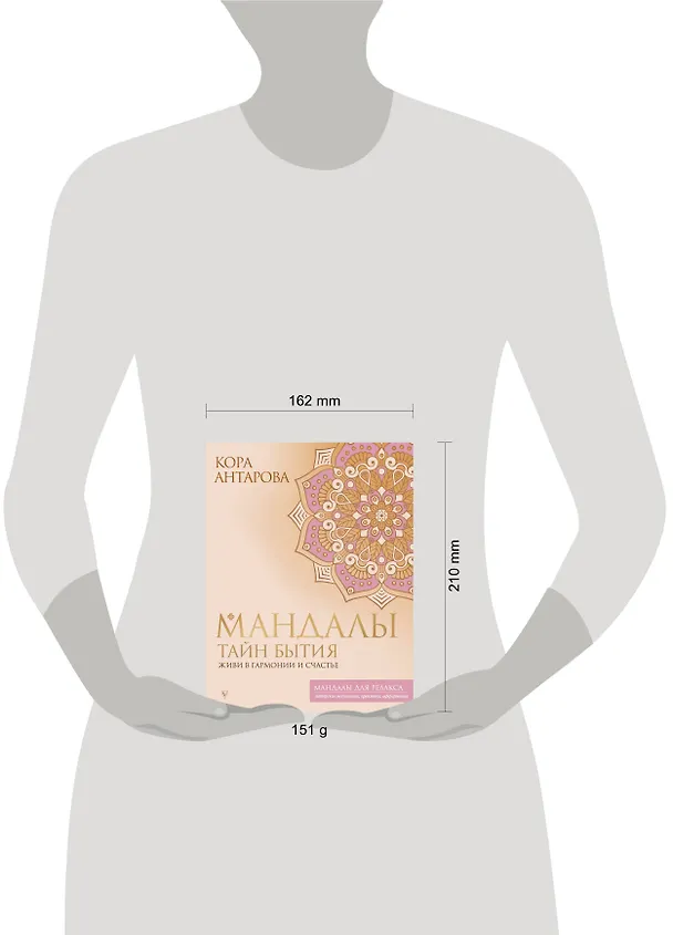 Книга Мандалы тайн Бытия. Живи в гармонии и счастье (Конкордия Антарова) — 5
