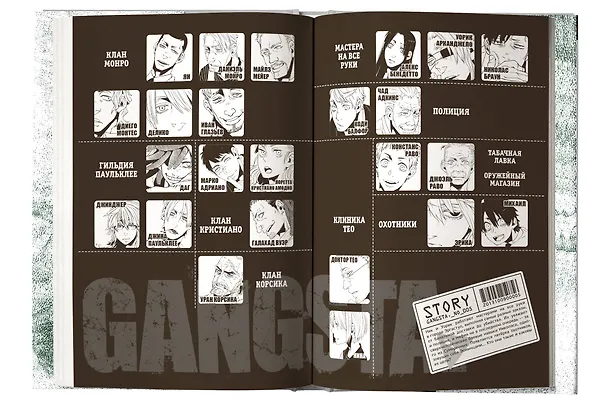 Гангста. Том 5 (Бандитос / Gangsta). Манга 2984939 — 8