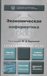 Экономическая информатика. Учебник и практикум для бакалавриата и магистратуры