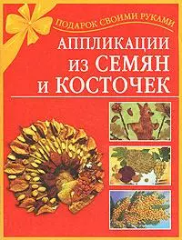 Аппликации из семян и косточек — 2164817 — 1