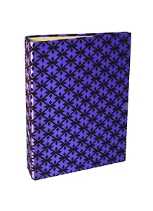 Папка 2кольца "Baide" А4 35мм, DH0085/606, фактура, шотландка, коричневая