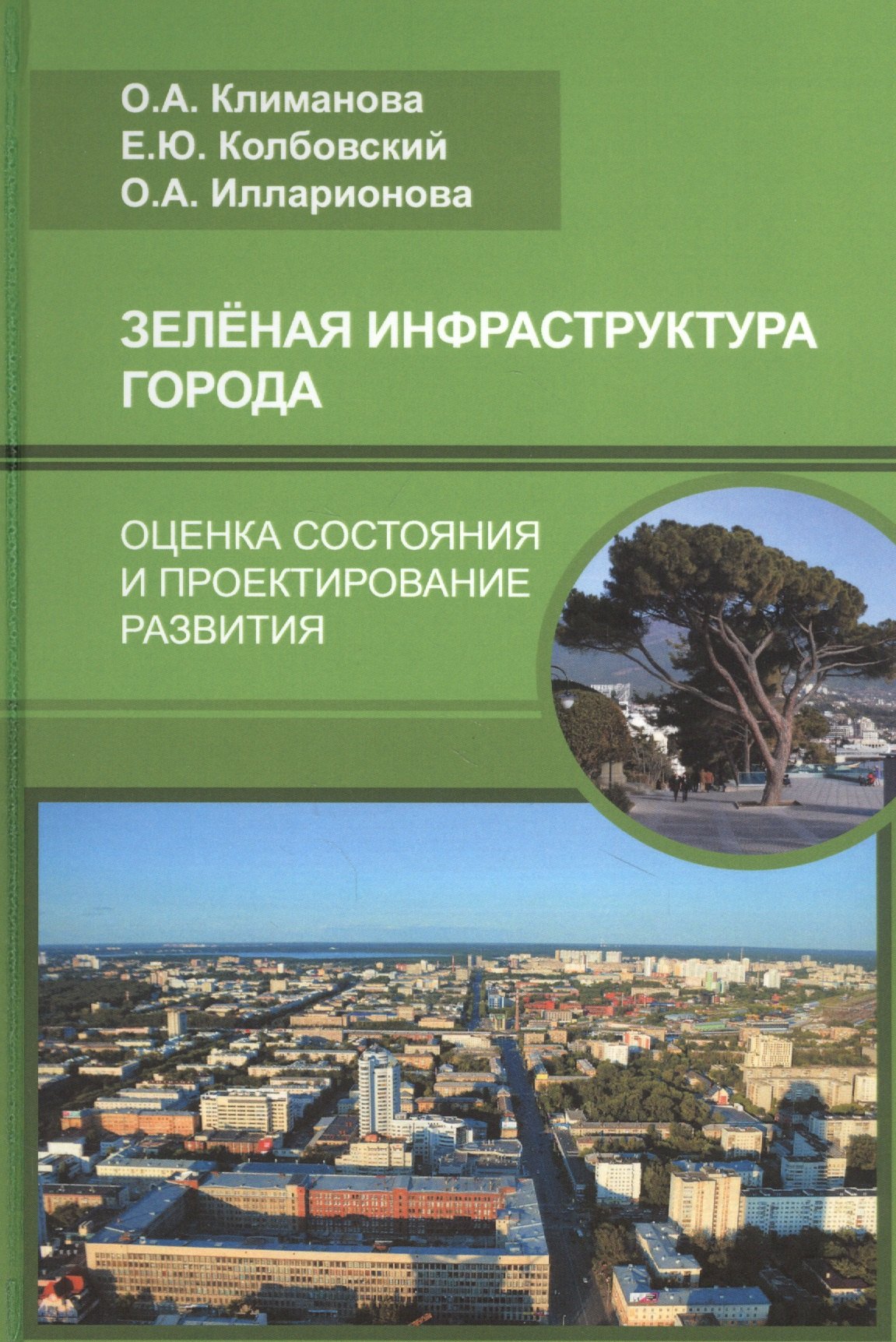 

Зеленая инфраструктура города: оценка состояния и проектирование развития