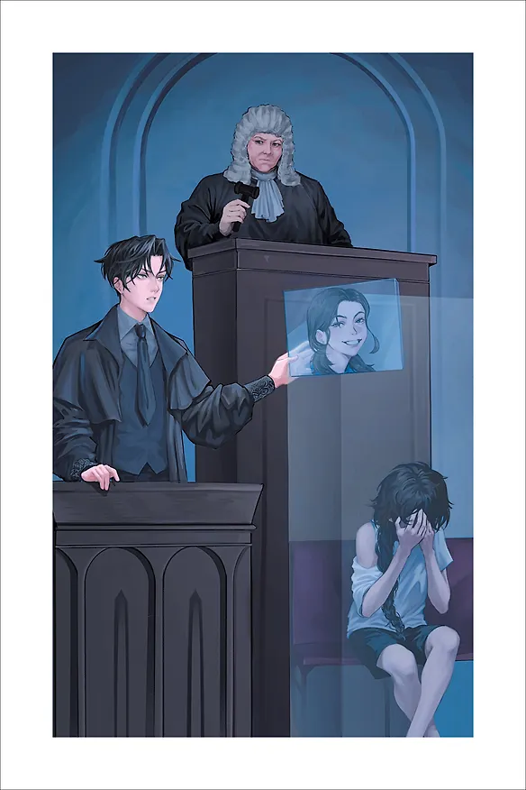 Книга Первоклассный адвокат. Том 1 (Ace Attorney). Новелла (Му Сули) — 2